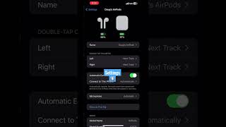 How to rename your airpods on iPhone [upl. by Nohs]