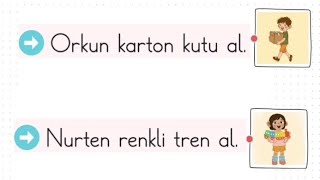 1 sınıf okuma cümle okuma hızlı okuma çalışmaları r sesi okuma cümleleri okuma yazma öğreniyorum [upl. by Cedell]