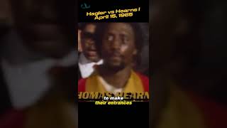 Hagler vs Hearns Revisiting boxings most iconic opening rounds [upl. by Ggerg994]