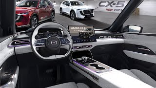 2025 Mazda CX5  INTERIOR Preview for the NEXT GENERATION CX5 Hybrid [upl. by Abebi]