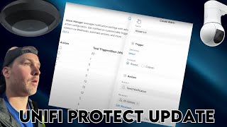 Unifi Protect Update 41  Alarm manager Archive to a NAS [upl. by Rosenstein]