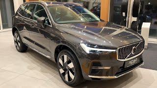 2025 Volvo XC 60 Ultimate Bright Platinum Grey  in depth Walkaround 4K [upl. by Sailesh237]