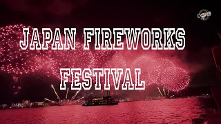 The Best Fireworks in JAPANs Summer Festival pinoyseamakinista [upl. by Nojram]