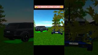 😱G WAGON LONG JUMP😵‍💫 carsimulator2 shorts video [upl. by Naghem88]