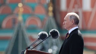 Putin wirft Westen „echten Krieg“ gegen Russland vor [upl. by Daney798]