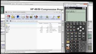 HP50g TIPOS DE PROGRAMAS Y SU INSTALACIÓN EN LA CALCULADORA [upl. by Arturo661]