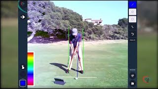 Patrick Parrish LiveView Golf Instruction Part 1 Setup and Impact [upl. by Anerec]