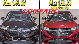 2022 New Alza with Gear Up Compare [upl. by Zolnay563]