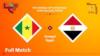 Senegal v Egypt  FIFA World Cup Qatar 2022 Qualifier  Full Match [upl. by Reniti]