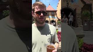 DRINKING FAKE GERMAN BEER AT EPCOT [upl. by Jud]