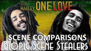 Bob Marley One Love  scene comparisons [upl. by Stanford]