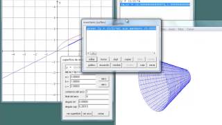 sólidos de revolución con la herramienta Winplot [upl. by Navanod]