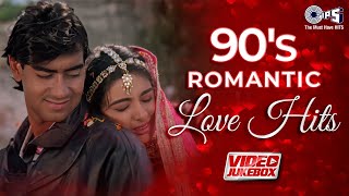 90s Romantic Love Hits  Video Jukebox  Bollywood Hindi Love Songs  Tips Official  90s Hits [upl. by Oliva]