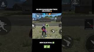 Knockdown Gloo Wall Trick 🔥 Free Fire Gloo Wall Trick freefire [upl. by Assenay883]