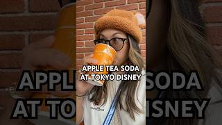 Best soft drink at Tokyo Disney 🍎 [upl. by Anuqahs]