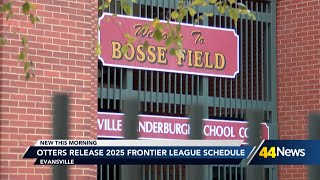 Evansville Otters release 2025 Frontier League schedule Monday [upl. by Dani]