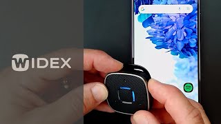 How to sync the rc  dex with widex hearing aids [upl. by Earleen]