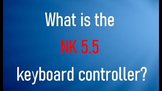 NK 55C A Keyboard Controller with Narrow Piano Keys [upl. by Tavi]