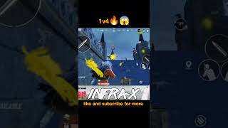 🤯💥pubgmobile bgmi iphone viralvideo shorts pubgmobile pubg infrax [upl. by Gil575]