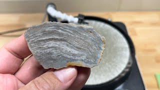 Slabs to Cabs  Beautiful Stromatoporoid Slice [upl. by Dare]