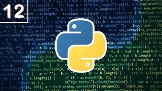 12 Programación en Python  Funciones integradas [upl. by Ahseka132]