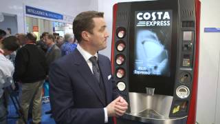 Costa Enterprises Makes Coffee Vending a Sensory Experience [upl. by Alessandra82]