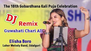 Remix Guwahati Chari Ali ll Elisha Boro Live Performance Gobardhana [upl. by Bethel348]