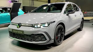 New VOLKSWAGEN Golf 8 GTE 2022  FIRST LOOK amp visual REVIEW exterior interior digital cockpit [upl. by Ater]