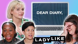 Devin Reads Her Old Diary Entries From Tumblr • Ladylike [upl. by Bik]