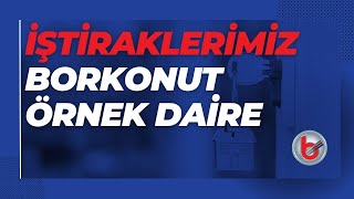 Borkonut Plus Örnek Daire Tanıtım Videosu [upl. by Xineohp230]