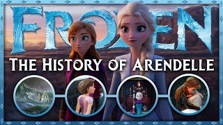 FROZEN The History of Arendelle  Complete Timeline feat Modern Mouse [upl. by Nyberg192]