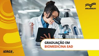 Graduação em Biomedicina EAD  UNIASSELVI IERGS [upl. by Dloreg906]