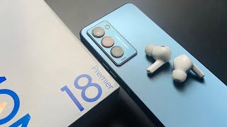 Tecno Camon 18 Premier Full Review  One Month Later [upl. by Waylon]