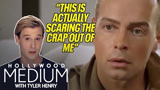 Tyler Henry Connects The Lawrence Brothers To Their Late Grandmother  Hollywood Medium  E [upl. by Ttennej]