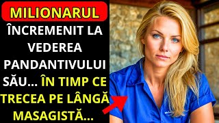 TRECÂND PE LÂNGĂ MASAGIST MILIONARUL A RĂMAS PARALIZAT LA VEDEREA PANDANTIVULUI SĂUACELAȘI CARE [upl. by Welsh]