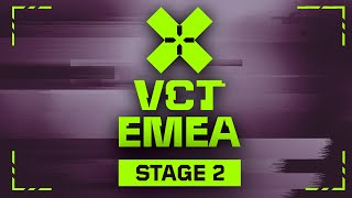 VCT EMEA Stage 2 2024  W4D3 [upl. by Bidget]