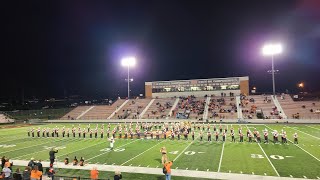 Massillon Tiger Swing Band 2022 week 8 halftime show [upl. by Josler]