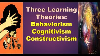 Theories of learning  3 learning theories Behaviorism  Cognitivism  Constructivism with examples [upl. by Ydnil]