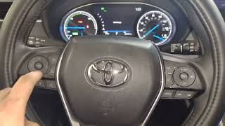 2021 TOYOTA VENZA MAINTENANCE  OIL LIGHT RESET TUTORIAL [upl. by Damales297]