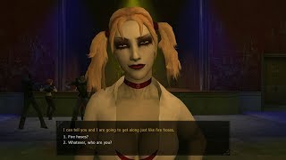 Vampire The Masquerade Bloodines JeanetteTherese All Outcomes amp Romance [upl. by Enidlareg]