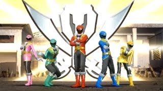 Super Sentai Battle Ranger Cross Wii Gokaiger Complete HD [upl. by Ahseenak141]