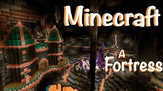 Starting My Dwarven Cave Base Minecraft Survival LetsplayBedrock [upl. by Haimaj]