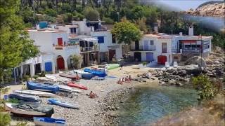 Camino de Ronda de Sa Fosca a la platja de Castell Costa Brava [upl. by Nathan890]