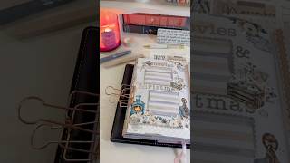 Nov Bullet Journal Setup pg 3 bulletjournalplanwithme journal novemberbujo bulletjournal [upl. by Htiekel]