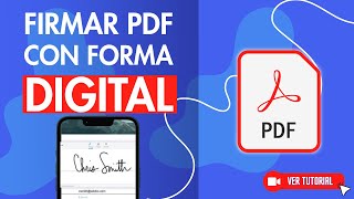 Cómo INSERTAR tu FIRMA DIGITAL en Todas las Hojas de un PDF  ✒️ Sin Programas ✒️ [upl. by Zuzana877]