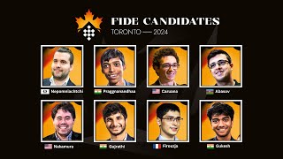 FIDE Candidates 2024  Promo [upl. by Duester692]