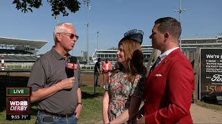 Todd Pletchers confidence soars as Fierceness gears up for Kentucky Derby run [upl. by Radec86]