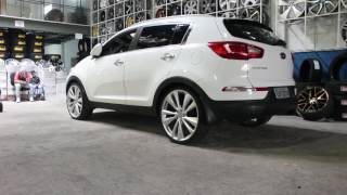 sportage com rodas aro 22 [upl. by Eastman]