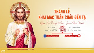 🔴TRỰC TIẾP Thánh Lễ MỪNG KÍNH ĐỨC MẸ MÂN CÔI  GIÁO HỌ YÊN LẠC  GIÁO PHẬN VINH [upl. by Erda]