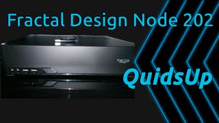 Unboxing amp Look at Fractal Design Node 202 Mini ITX Case [upl. by Noel]